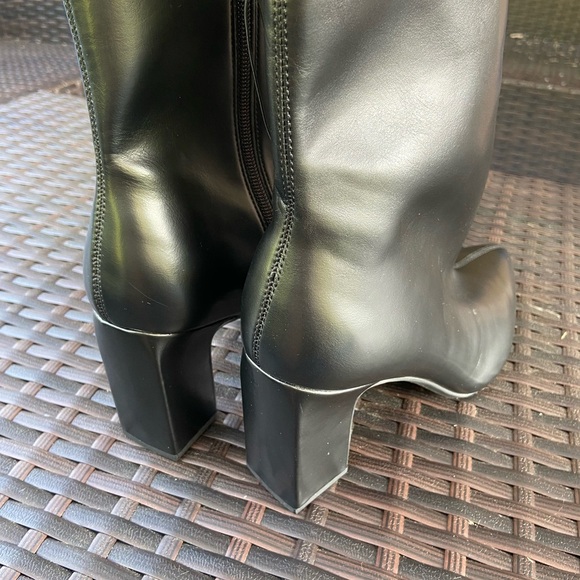 NWT A New Day Black Ankle Booties - Picture 4 of 4